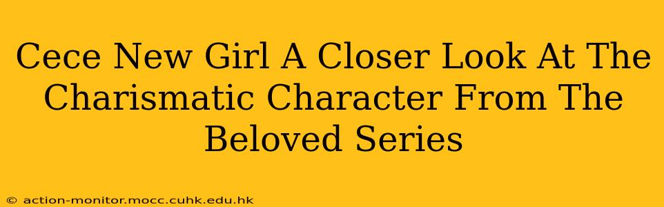 Cece New Girl A Closer Look At The Charismatic Character From The Beloved Series