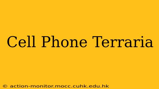 Cell Phone Terraria