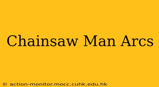 Chainsaw Man Arcs