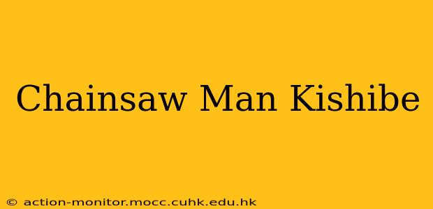 Chainsaw Man Kishibe