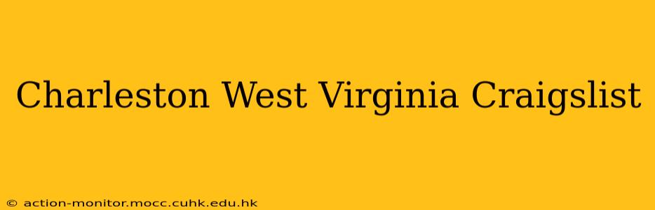 Charleston West Virginia Craigslist