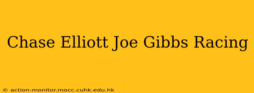 Chase Elliott Joe Gibbs Racing