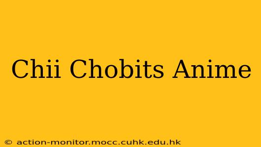 Chii Chobits Anime