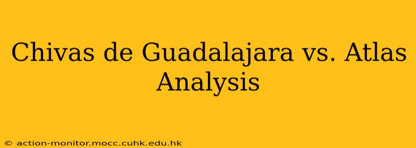 Chivas de Guadalajara vs. Atlas Analysis