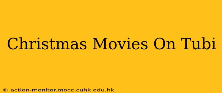 Christmas Movies On Tubi