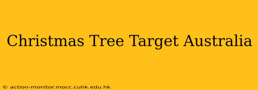 Christmas Tree Target Australia