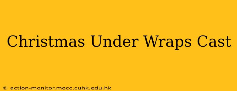 Christmas Under Wraps Cast