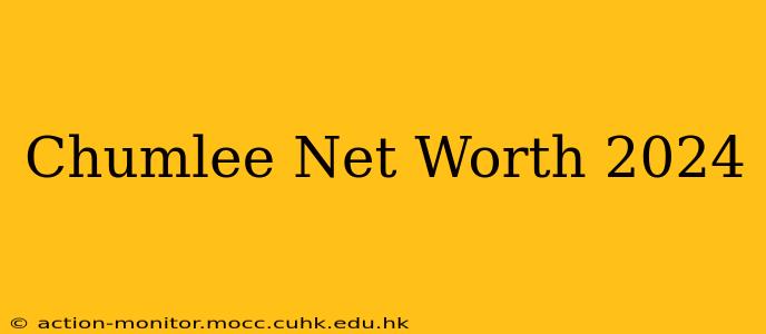 Chumlee Net Worth 2024