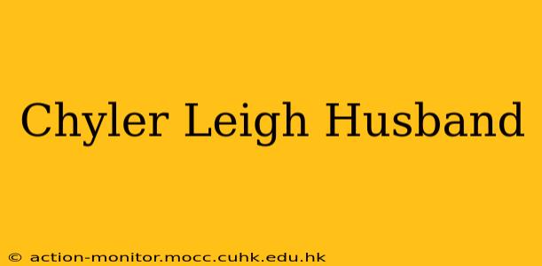 Chyler Leigh Husband