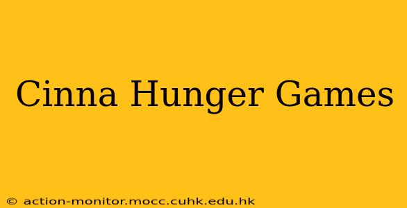 Cinna Hunger Games