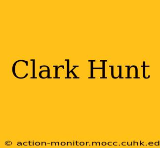 Clark Hunt