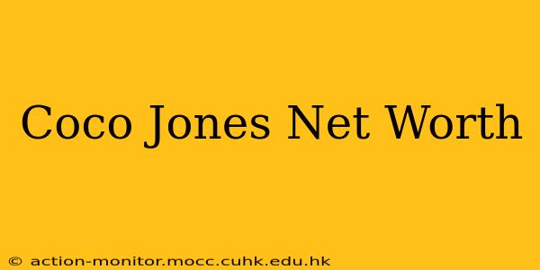 Coco Jones Net Worth