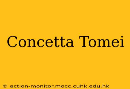 Concetta Tomei