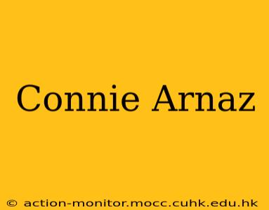 Connie Arnaz