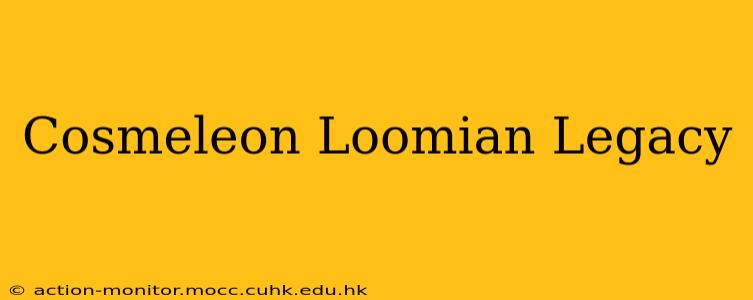 Cosmeleon Loomian Legacy