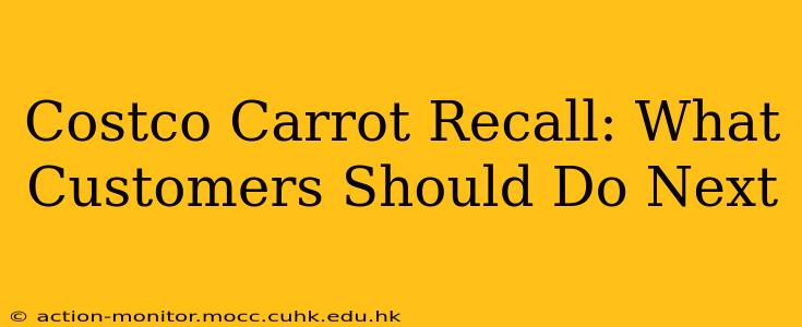 Costco Carrot Recall: What Customers Should Do Next