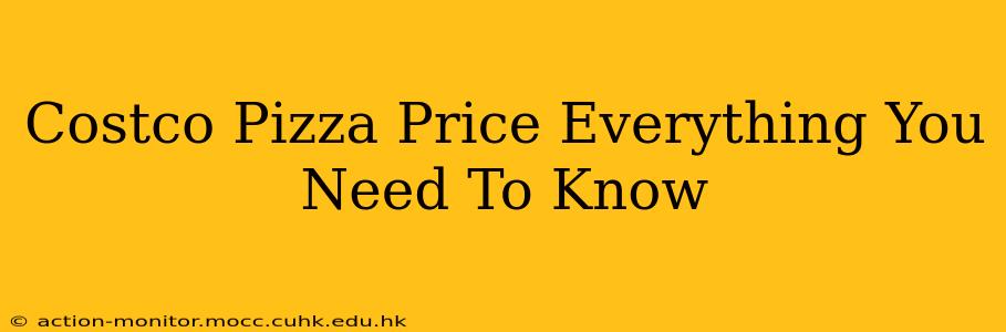 Costco Pizza Price Everything You Need To Know