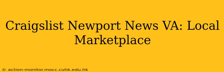 Craigslist Newport News VA: Local Marketplace
