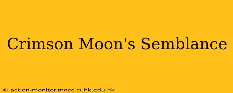 Crimson Moon's Semblance