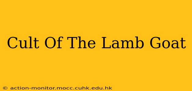 Cult Of The Lamb Goat