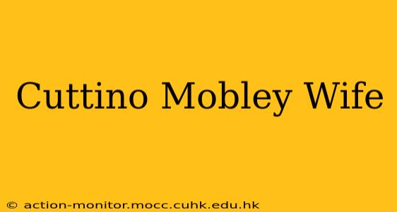 Cuttino Mobley Wife