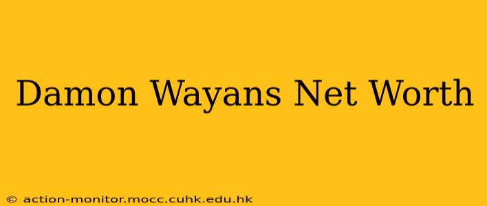 Damon Wayans Net Worth