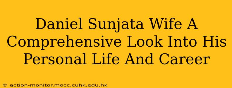 Daniel Sunjata Wife A Comprehensive Look Into His Personal Life And Career