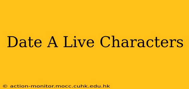 Date A Live Characters