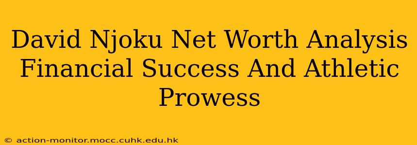 David Njoku Net Worth Analysis Financial Success And Athletic Prowess