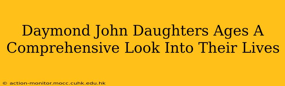 Daymond John Daughters Ages A Comprehensive Look Into Their Lives