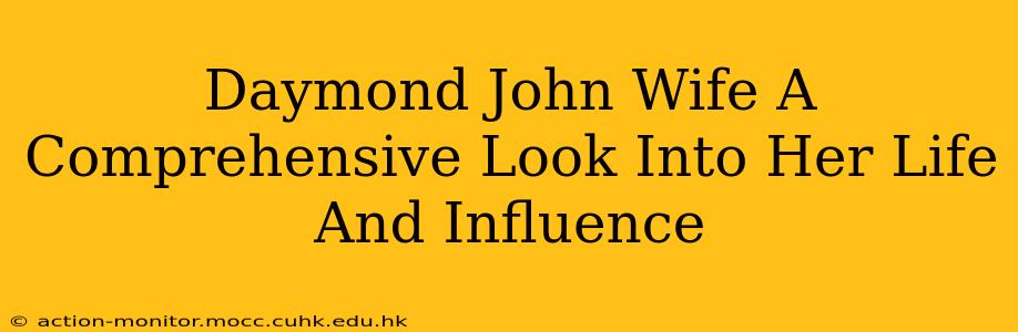 Daymond John Wife A Comprehensive Look Into Her Life And Influence