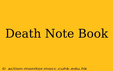 Death Note Book