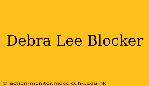 Debra Lee Blocker
