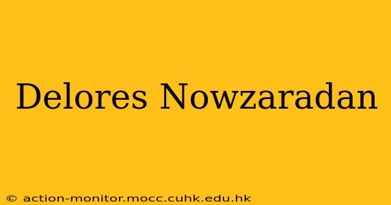 Delores Nowzaradan