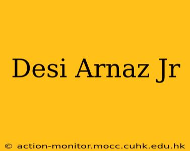 Desi Arnaz Jr