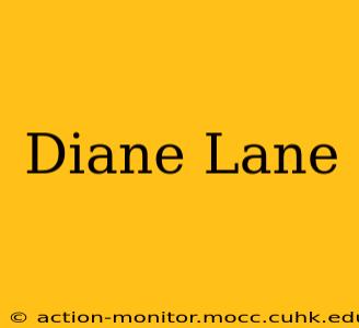 Diane Lane