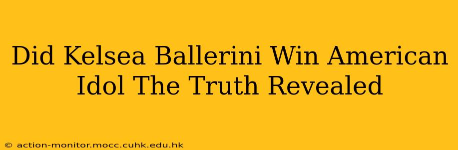 Did Kelsea Ballerini Win American Idol The Truth Revealed