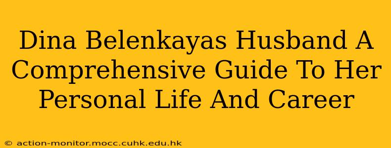 Dina Belenkayas Husband A Comprehensive Guide To Her Personal Life And Career