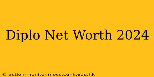 Diplo Net Worth 2024