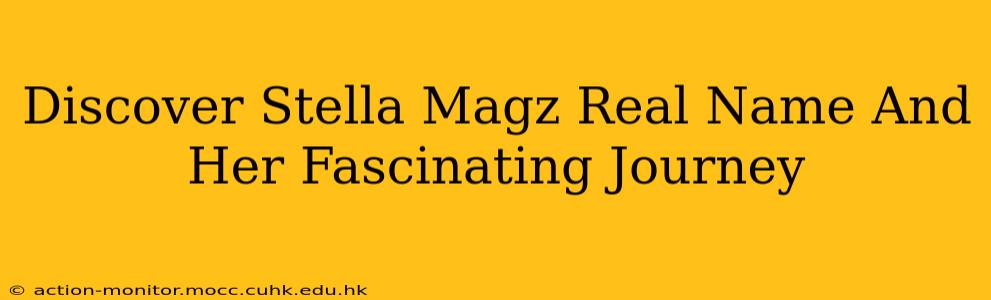 Discover Stella Magz Real Name And Her Fascinating Journey
