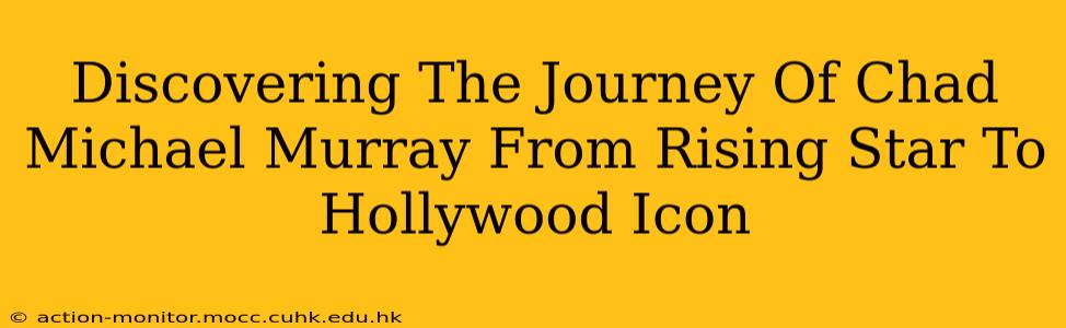 Discovering The Journey Of Chad Michael Murray From Rising Star To Hollywood Icon