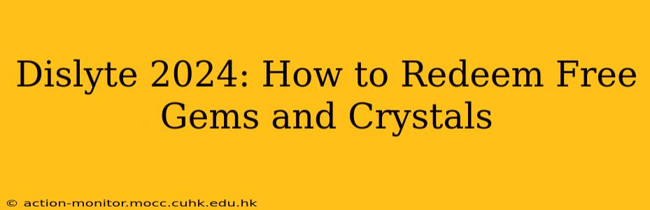 Dislyte 2024: How to Redeem Free Gems and Crystals