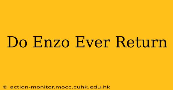 Do Enzo Ever Return