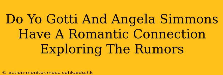 Do Yo Gotti And Angela Simmons Have A Romantic Connection Exploring The Rumors