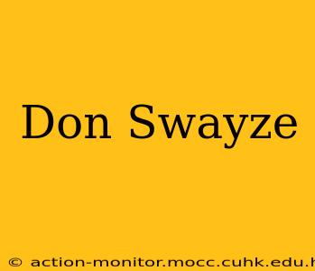 Don Swayze