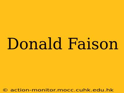 Donald Faison