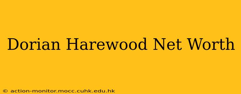 Dorian Harewood Net Worth