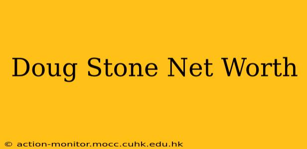 Doug Stone Net Worth