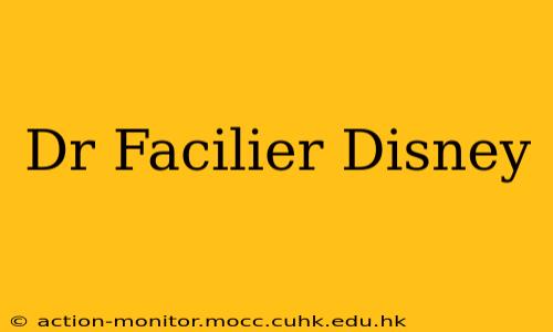 Dr Facilier Disney