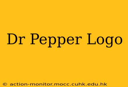 Dr Pepper Logo